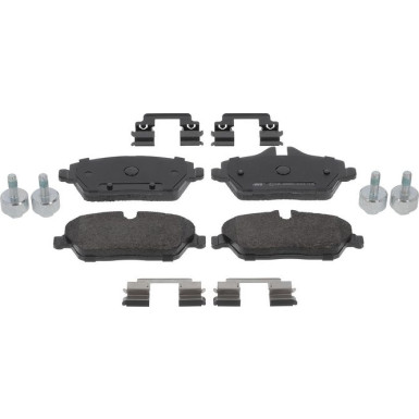 Ferodo Bremsbelagsatz, Scheibenbremse PREMIER ECO FRICTION FDB5092