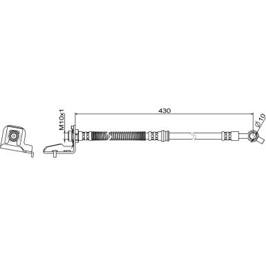 4111865 Bremsschlauch