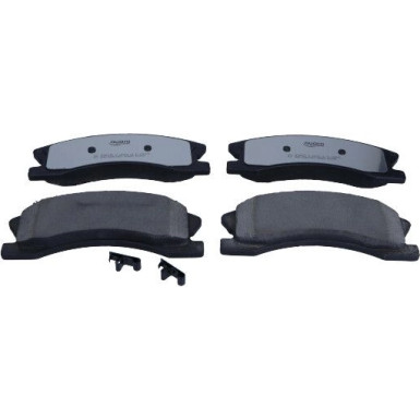 Bremsbelagsatz, Scheibenbremse QUARO SILVER CERAMIC QP8825C