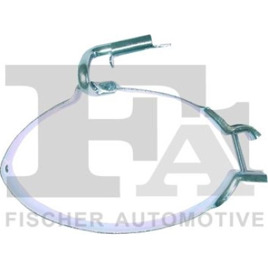 124-903 Halter, Schalldämpfer