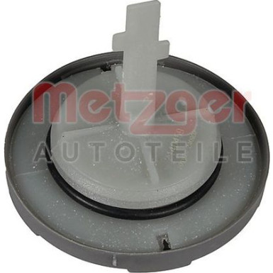Metzger | Verschlussdeckel, Ausgleichsbehälter-Servolenkung | 2140459