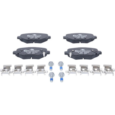 13.0460-2602.2 Bremsbelagsatz, Scheibenbremse