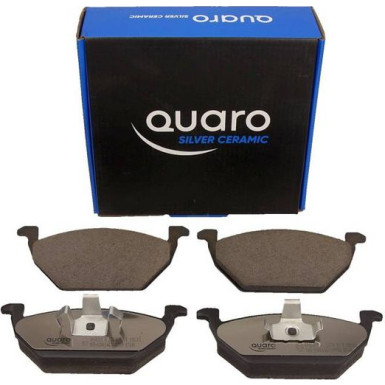 Bremsbelagsatz, Scheibenbremse QUARO SILVER CERAMIC QP6531C