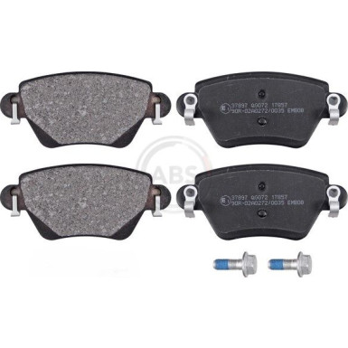 37897 Bremsbelagsatz, Scheibenbremse