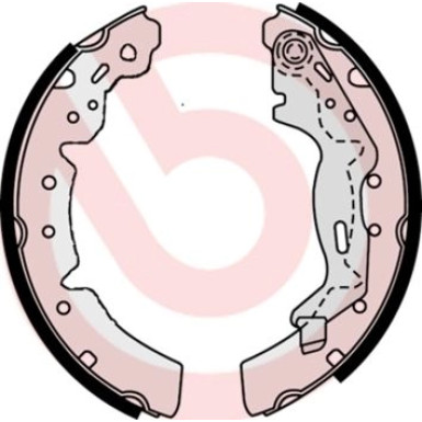 S 83 510 Bremsbackensatz ESSENTIAL LINE