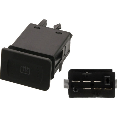 FEBI BILSTEIN 38627 Schalter, Heckscheibenheizung