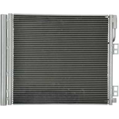 940386 Kondensator, Klimaanlage ** FIRST FIT **