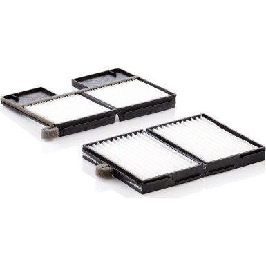 MANN-FILTER CU 21 001-2 Innenraumfilter, Partikelfilter