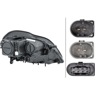 Hella 2 x HELLA Hauptscheinwerfer 1EL 263 400-011