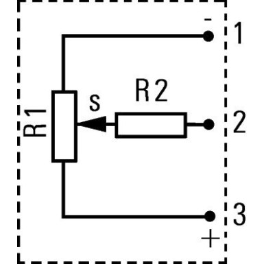 6PX 008 476-101 Sensor, Drosselklappenstellung