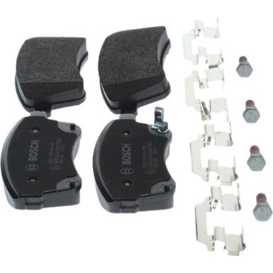 BOSCH | Bremsbelagsatz, Scheibenbremse | 0 986 494 552