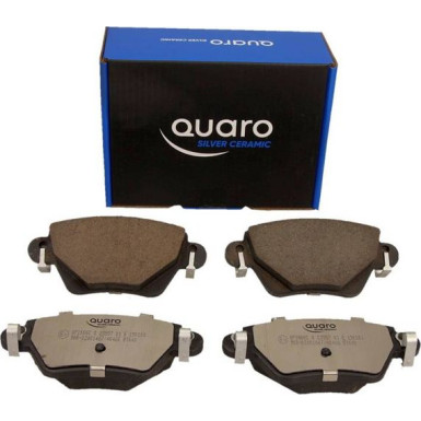 Bremsbelagsatz, Scheibenbremse QUARO SILVER CERAMIC QP1666C