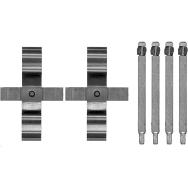 BOSCH Zubehörsatz, Scheibenbremsbelag 1 987 474 741