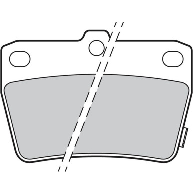 301673 Bremsbelagsatz, Scheibenbremse ESSENTIAL