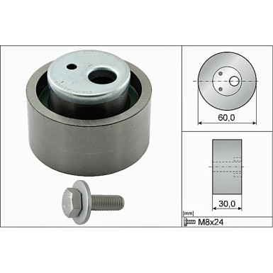 531 0780 10 Spannrolle, Zahnriemen