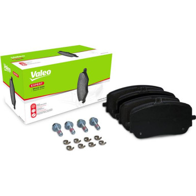 Valeo | Bremsbelagsatz, Scheibenbremse | 302539A