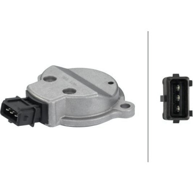 Hella | Sensor, Nockenwellenposition | 6PU 009 121-581