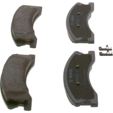 0 986 424 823 Bremsbelagsatz, Scheibenbremse