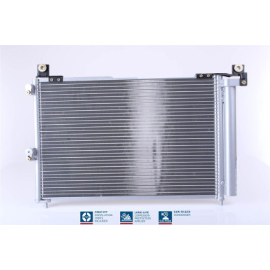 940143 Kondensator, Klimaanlage ** FIRST FIT **