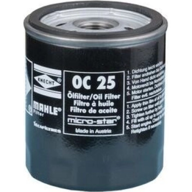 OC 25 Ölfilter