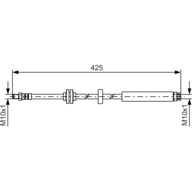 1 987 481 398 Bremsschlauch