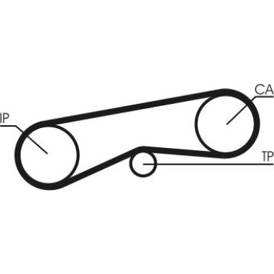 CT780 Zahnriemen