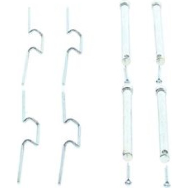 1 987 474 614 Zubehörsatz, Scheibenbremsbelag