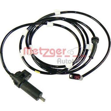 Metzger | Sensor, Raddrehzahl | 0900800