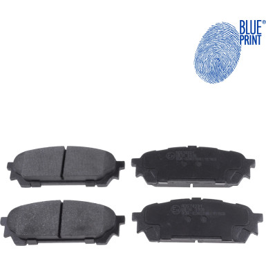 ADS74231 Bremsbelagsatz, Scheibenbremse