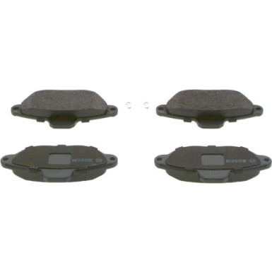 0 986 461 119 Bremsbelagsatz, Scheibenbremse