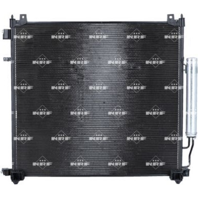 350641 Kondensator, Klimaanlage EASY FIT