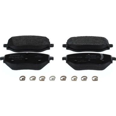 0 986 460 063 Bremsbelagsatz, Scheibenbremse