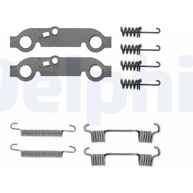 LY1013 Zubehörsatz, Bremsbacken