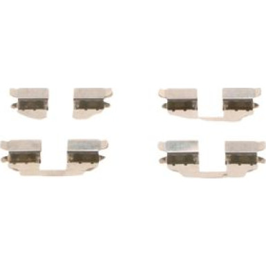 1 987 474 722 Zubehörsatz, Scheibenbremsbelag