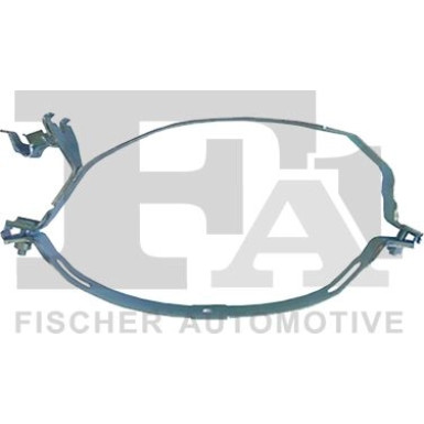 104-911 Halter, Schalldämpfer