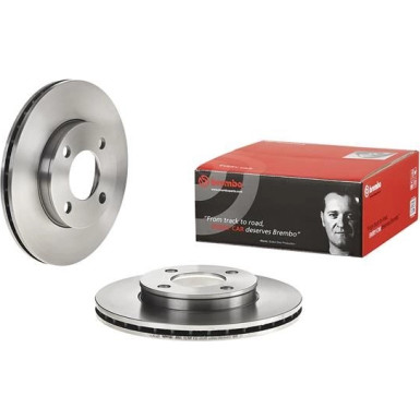 Brembo | Bremsscheibe | 09.5343.10