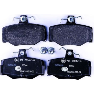 8DB 355 018-021 Bremsbelagsatz, Scheibenbremse