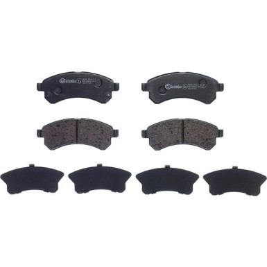 Brembo | Bremsbelagsatz, Scheibenbremse | P 82 004