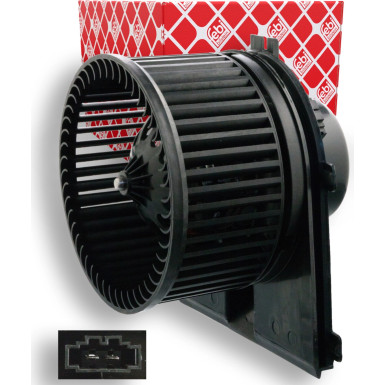 FEBI BILSTEIN 104638 Elektromotor, Innenraumgebläse FEBI BILSTEIN 104638 Elektromotor, Innenraumgebläse