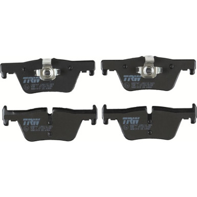 GDB1919 Bremsbelagsatz, Scheibenbremse COTEC