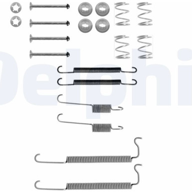 LY1047 Zubehörsatz, Bremsbacken LY1047 Zubehörsatz, Bremsbacken