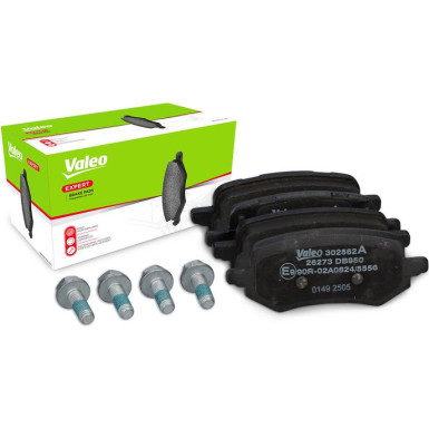 Valeo Bremsbelagsatz, Scheibenbremse EXPERT 302562A