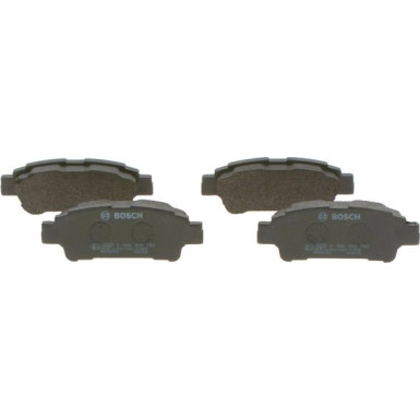 0 986 424 762 Bremsbelagsatz, Scheibenbremse