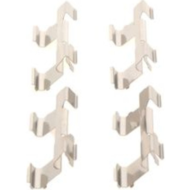 1 987 474 711 Zubehörsatz, Scheibenbremsbelag