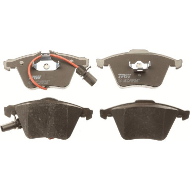 TRW Bremsbelagsatz, Scheibenbremse COTEC GDB1659 TRW Bremsbelagsatz, Scheibenbremse COTEC GDB1659