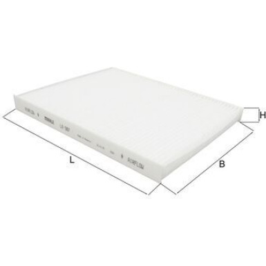 Knecht Filter, Innenraumluft LA 587