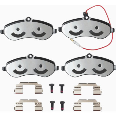 TRW Bremsbelagsatz, Scheibenbremse COTEC GDB1719