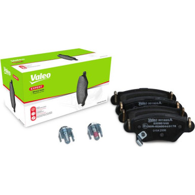 Valeo Bremsbelagsatz, Scheibenbremse EXPERT 301926A