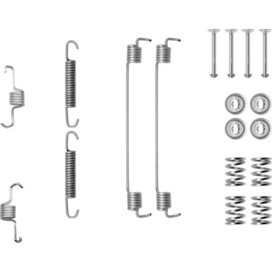 1 987 475 294 Zubehörsatz, Bremsbacken