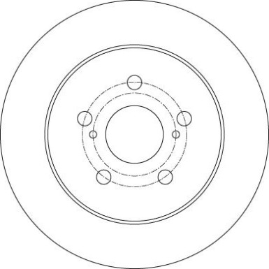 TRW | Bremsscheibe | DF6145